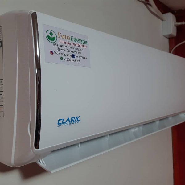 Split Muro Inverter Clark R410