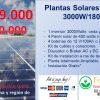 proyecto solar 3000w
