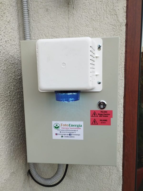 CERCO ELECTRICO DIMENSIONAMIENTO  HASTA 25 METROS - Imagen 4