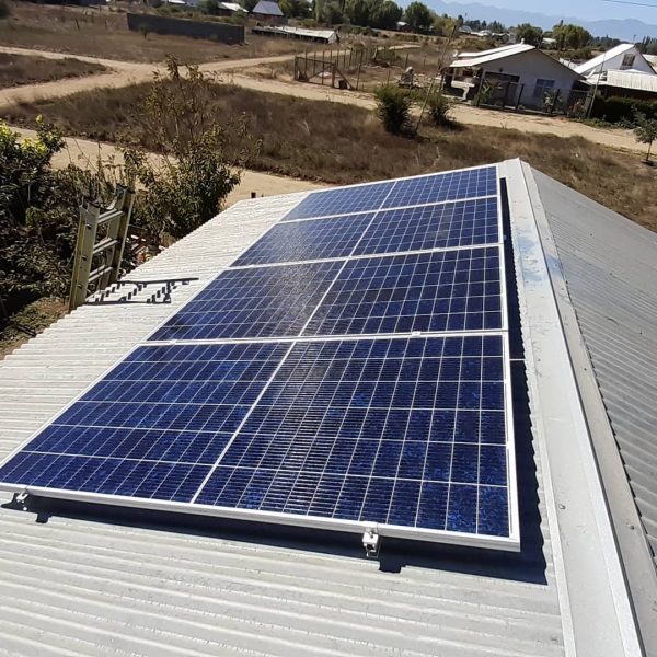Proyecto Fotovoltaico Inversor 3000W, PV1800W, Bt 4800W - Imagen 2